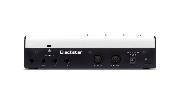 Аудіоінтерфейс BLACKSTAR POLAR 4, фото № 5