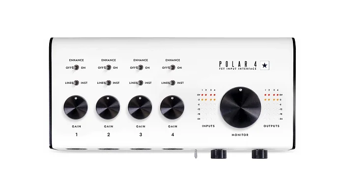 Аудіоінтерфейс BLACKSTAR POLAR 4, фото № 1