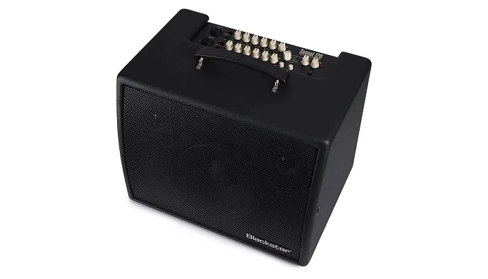 Гітарний комбопідсилювач BLACKSTAR SONNET 120 ACOUSTIC BLACK, фото № 3