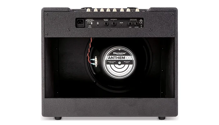 Гітарний комбопідсилювач BLACKSTAR DEBUT 100R BLACK, фото № 4