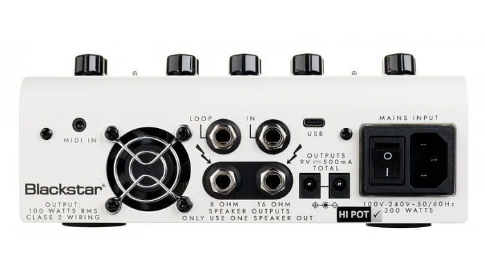 Гитарный усилитель BLACKSTAR DEPT 10 AMPED 1, фото № 6