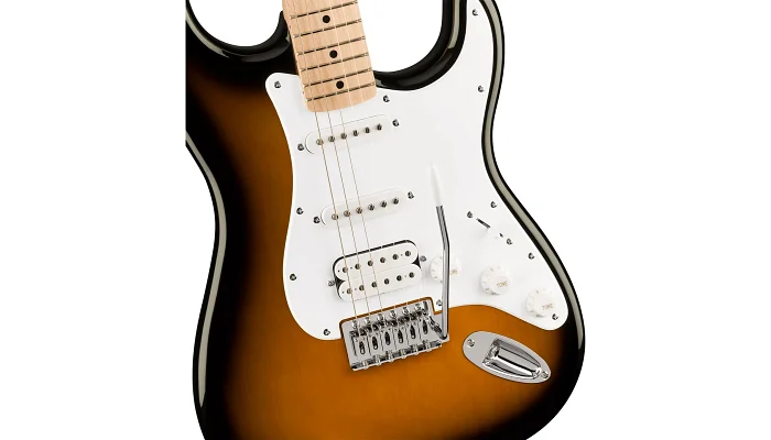 Електрогітара SQUIER SONIC LIMITED EDITION STRATOCASTER HSS 2-COLOR SUNBURST, фото № 3