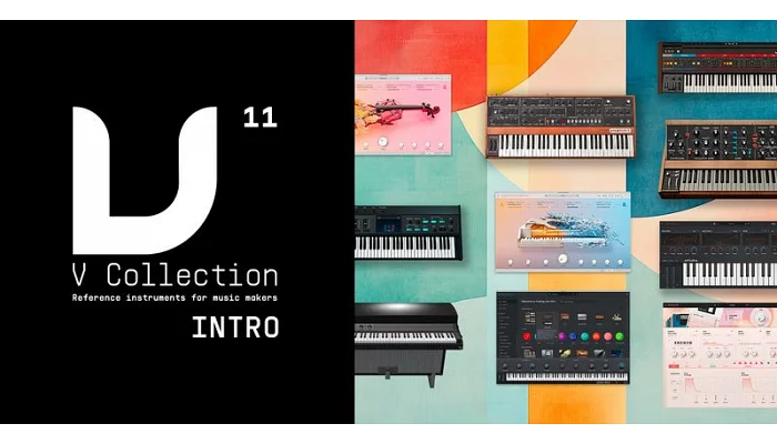 Программное обеспечение Arturia V Collection 11 Intro, фото № 2