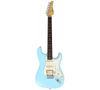 Електрогітара FGN BST-HSS-R/MBU ODYSSEY BOUNDARY SERIES (Mint Blue)