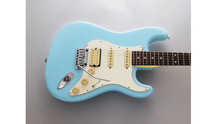 Электрогитара FGN BST-HSS-R/MBU ODYSSEY BOUNDARY SERIES (Mint Blue), фото № 6