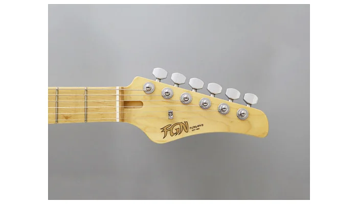 Електрогітара FGN BST-M/BK ODYSSEY BOUNDARY SERIES (Black), фото № 6