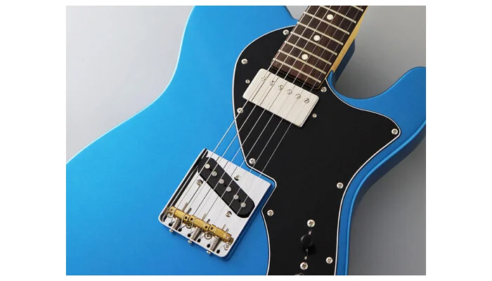 Електрогітара FGN BTL-HS-R/SLM ILLIAD BOUNDARY SERIES (Sapphire Blue Metallic), фото № 4