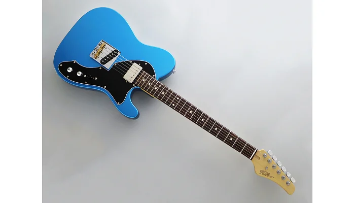 Електрогітара FGN BTL-HS-R/SLM ILLIAD BOUNDARY SERIES (Sapphire Blue Metallic), фото № 3