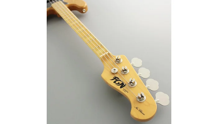 Бас-гітара FGN NJB100MBAH-VNT Neoclassic NJB (Vintage Natural), фото № 7