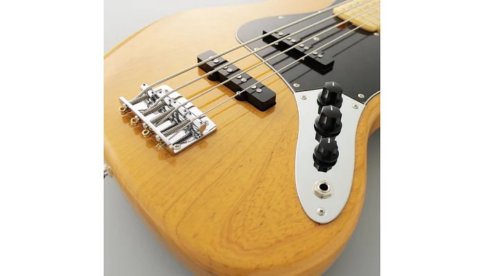 Бас-гітара FGN NJB100MBAH-VNT Neoclassic NJB (Vintage Natural), фото № 4