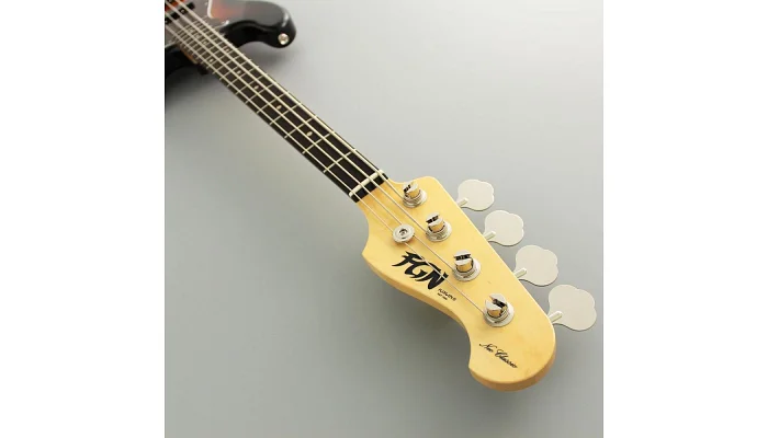 Бас-гітара FGN NJB100RAL-3TS Neoclassic NJB (3Tone Sunburst), фото № 6