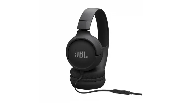 Бездротові накладні навушники JBL Tune 520C Black, фото № 7