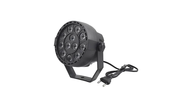 Світлодіодний ультрафіолетовий LED прожектор BIG UVPAR 12*3W, фото № 3