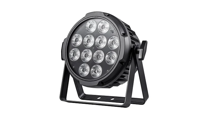 Світлодіодний LED прожектор BIG STORM PAR 12*16W 4in1, фото № 4