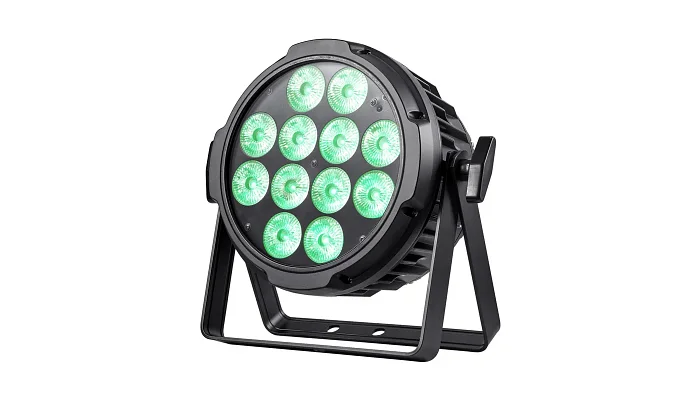 Світлодіодний LED прожектор BIG STORM PAR 12*16W 4in1, фото № 2