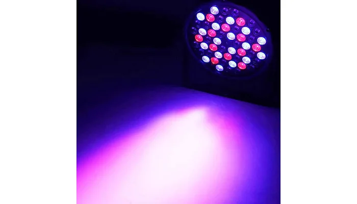 Светодиодный LED прожектор BIG PARADISE PAR 54*3W RGBW+UV, фото № 10