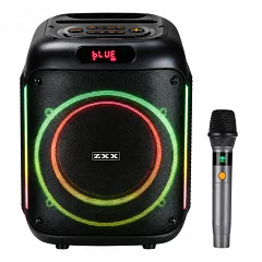 Автономная акустическая система TMG ZXX-5502 (BT+1MIC+USB+TF+FM+TWS)