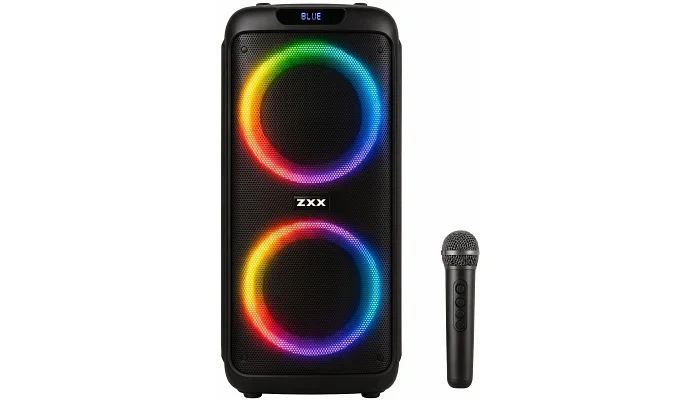 Автономна акустична система TMG ZXX-5504 (1MIC+BT+USB+SD+FM), фото № 1