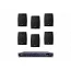 Комплект звуку DV audio LA1206PB5B для приміщень до 160 м²