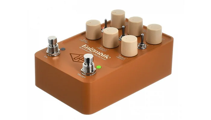 Гітарна педаль ефектів UNIVERSAL AUDIO Enigmatic '82 Overdrive Special Amp, фото № 7
