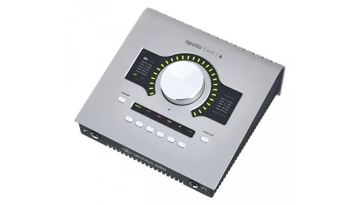 Аудиоинтерфейс UNIVERSAL AUDIO Apollo Twin X QUAD Gen 2 Studio+, фото № 2