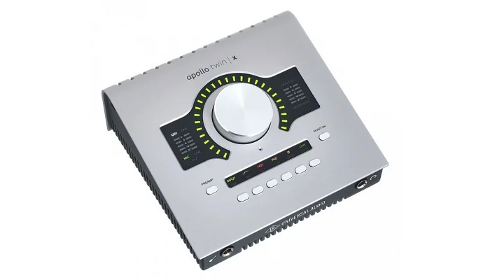 Аудиоинтерфейс UNIVERSAL AUDIO Apollo Twin X QUAD Gen 2 Studio+, фото № 4