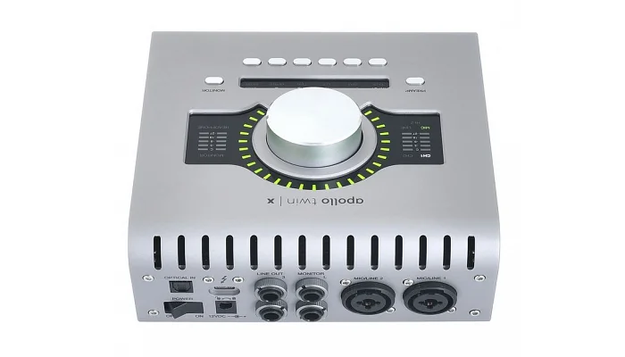 Аудиоинтерфейс UNIVERSAL AUDIO Apollo Twin X QUAD Gen 2 Studio+, фото № 5