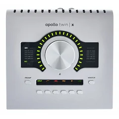 Аудіоінтерфейс UNIVERSAL AUDIO Apollo Twin X QUAD Gen 2 Studio+