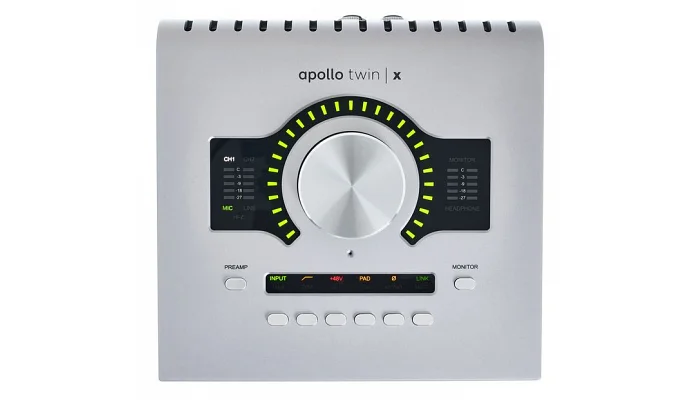 Аудиоинтерфейс UNIVERSAL AUDIO Apollo Twin X QUAD Gen 2 Studio+, фото № 1