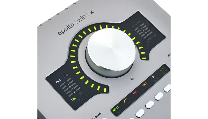 Аудиоинтерфейс UNIVERSAL AUDIO Apollo Twin X QUAD Gen 2 Studio+, фото № 8