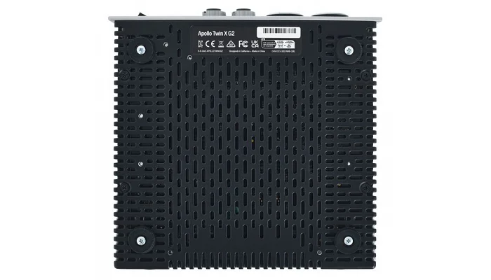 Аудиоинтерфейс UNIVERSAL AUDIO Apollo Twin X QUAD Gen 2 Studio+, фото № 10
