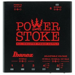 Блок питания для гитарных педалей IBANEZ Power Stoke PWRS6U