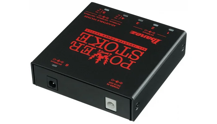 Блок питания для гитарных педалей IBANEZ Power Stoke PWRS6U, фото № 4