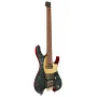 Електрогітара IBANEZ MGFM10 Manuel Gardner Fernandes Signature Obsidian Black Low Gloss