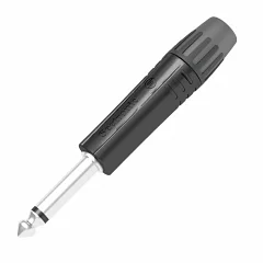 Разъём Jack 6.3 мм моно папа Seetronic MP2X-B