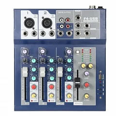 Микшерный пульт Emiter-S F4-USB