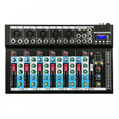 Микшерный пульт Emiter-S F7-MB