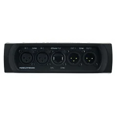 Аудіоінтерфейс Dante Neutrik NA-2I2O-DLINE