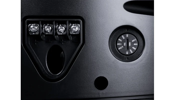 Настінна акустична система Blaze Audio CiX6-V Black, фото № 3