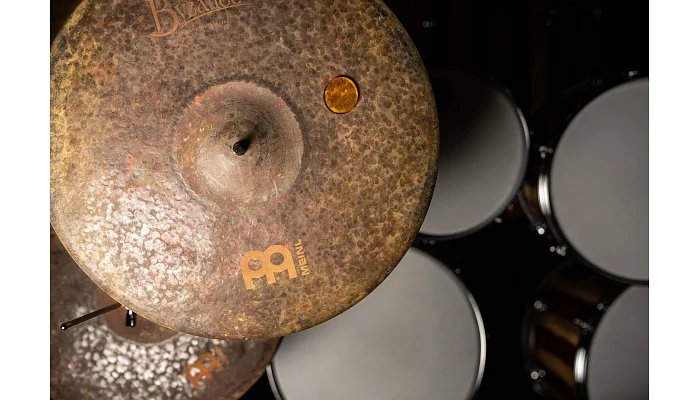 Набір демпферів для барабанів і тарілок Meinl VE16-MDH Drum Honey Gel Pads (16 pcs), фото № 8