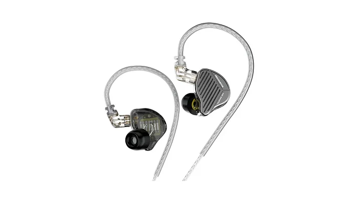 Вакуумні навушники KZ Audio PR1 BALANCED EDITION BLACK NO MIC, фото № 2