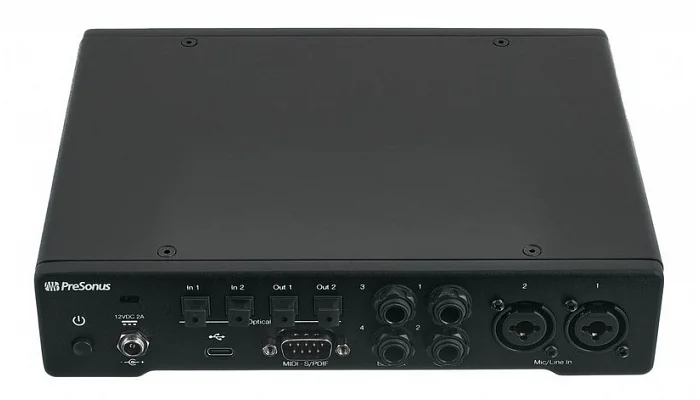 Аудиоинтерфейс PreSonus Quantum HD 2, фото № 5