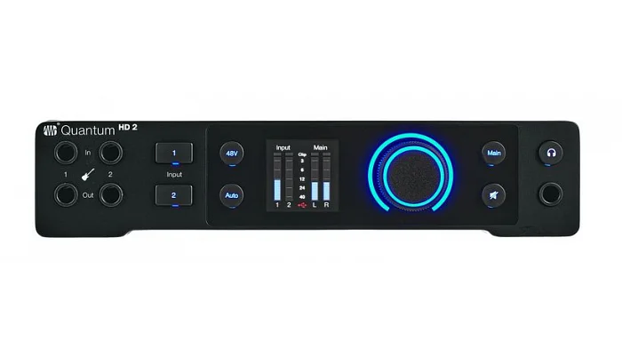 Аудиоинтерфейс PreSonus Quantum HD 2, фото № 1
