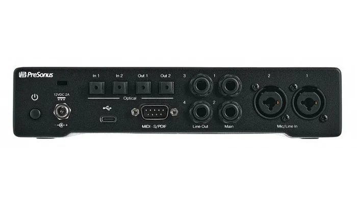 Аудиоинтерфейс PreSonus Quantum HD 2, фото № 6