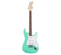 Електрогітара SQUIER DEBUT STRATOCASTER LRL SEA FOAM GREEN