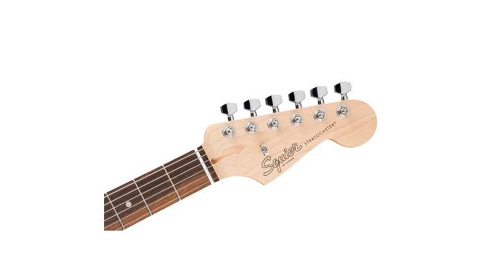 Електрогітара SQUIER DEBUT STRATOCASTER LRL SEA FOAM GREEN, фото № 4