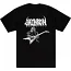 Футболка JACKSON SKELETONE T-SHIRT BLACK XL