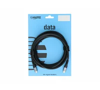 Цифровий кабель Type-C - Type-C Klotz USB-CC-2.0