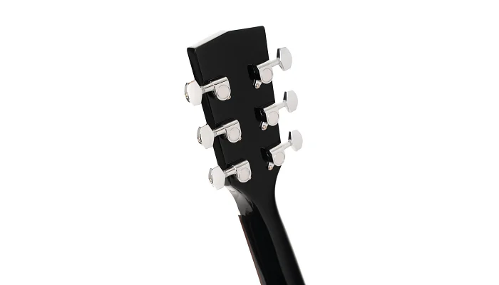 Електроакустична гітара CORT EARTH 60CE (Black Gloss), фото № 5