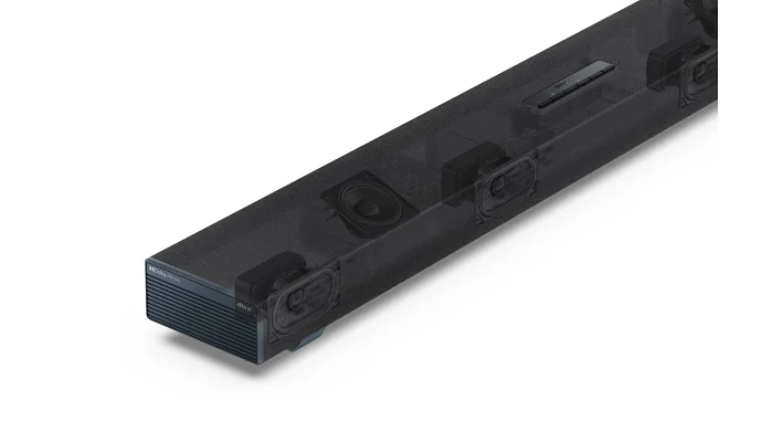 Саундбар SHARP HT-SBW53121 Black, фото № 7